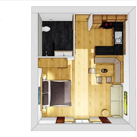 Daire Sonnenappartements Madlstatthof