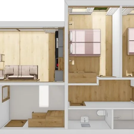 Sonnenappartements Madlstatthof Daire Wildschoenau