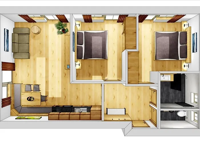 Sonnenappartements Madlstatthof