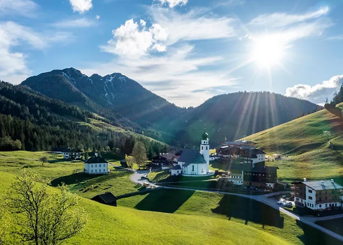 Sonnenappartements Madlstatthof Lejlighed *