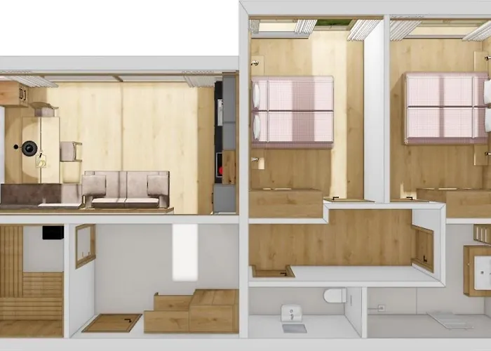 Sonnenappartements Madlstatthof Lejlighed Wildschoenau