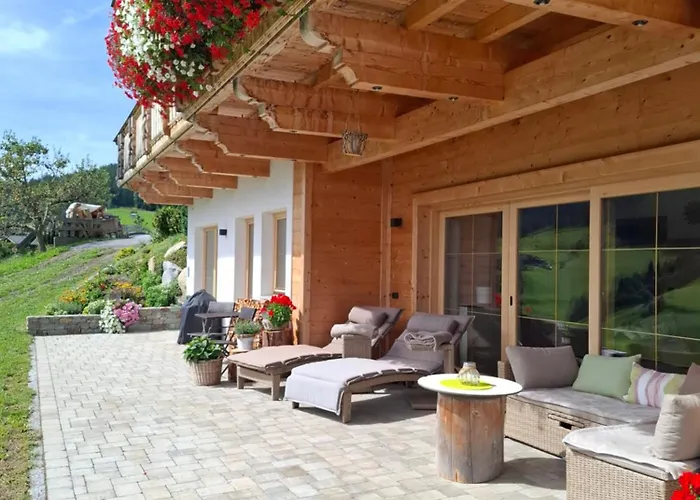 Apartmán Sonnenappartements Madlstatthof Wildschoenau