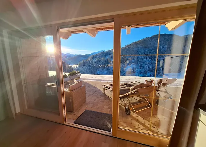 Sonnenappartements Madlstatthof Lejlighed