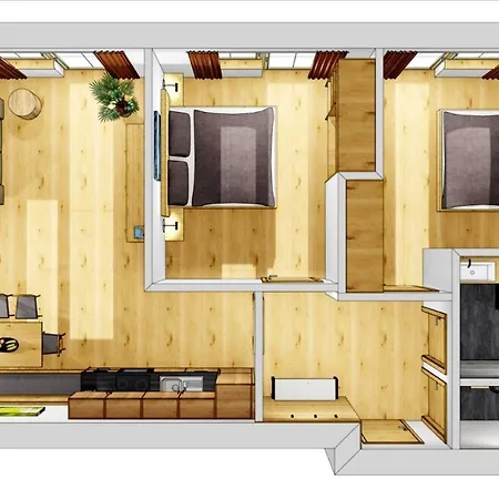 Sonnenappartements Madlstatthof