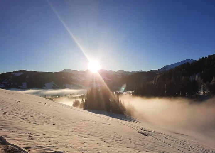 Sonnenappartements Madlstatthof Apartmán Wildschoenau