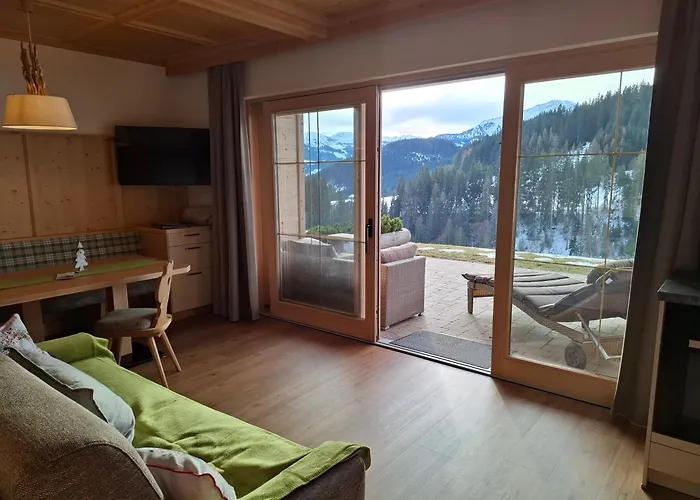 Apartmán Sonnenappartements Madlstatthof Wildschoenau