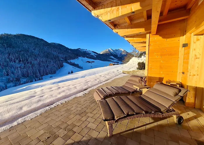 Sonnenappartements Madlstatthof Apartmán Wildschoenau